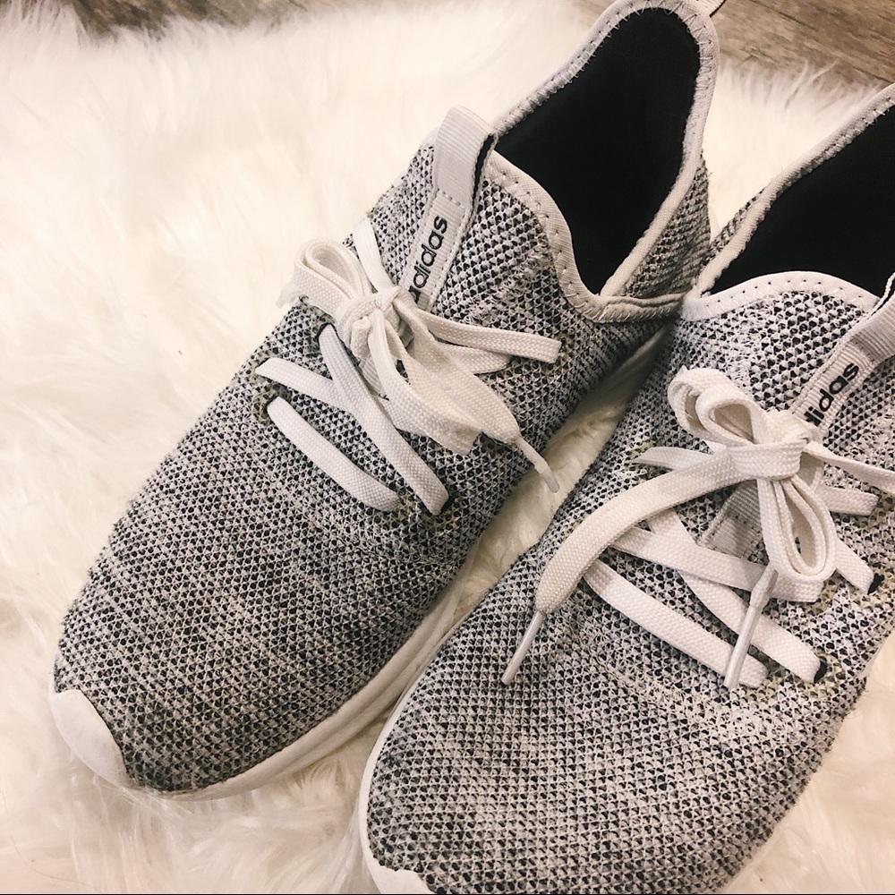 Adidas Cloudfoam White / Gray 8